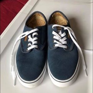 NEW men’s blue suede vans